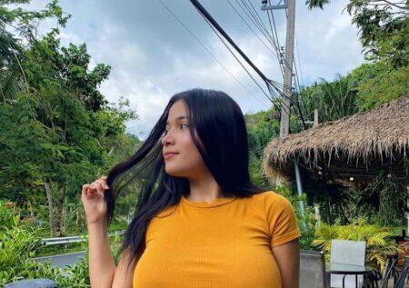 Pandora Kaaki Models Her Sensational Baby Doll Curves On Instagram