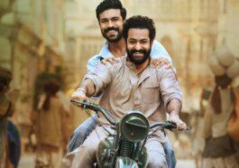 Ram Charan and Jr NTR in RRR