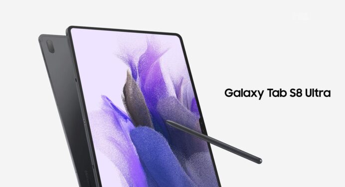 Samsung: Amazon filters the design of the new Samsung Galaxy Tab S8 Ultra 5G