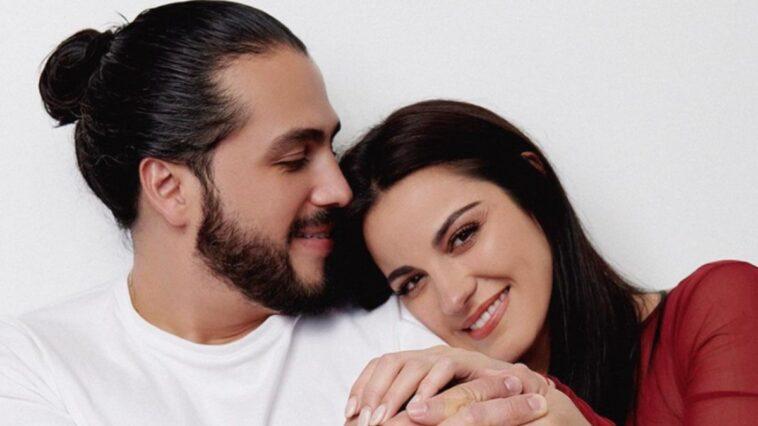 The moving declaration of love that Andres Tovar made to Maite Perroni live