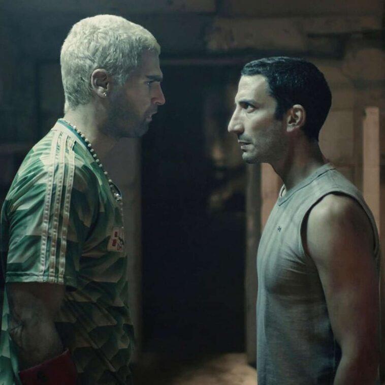 The reunion of Diosito and Pastor in El Marginal 4