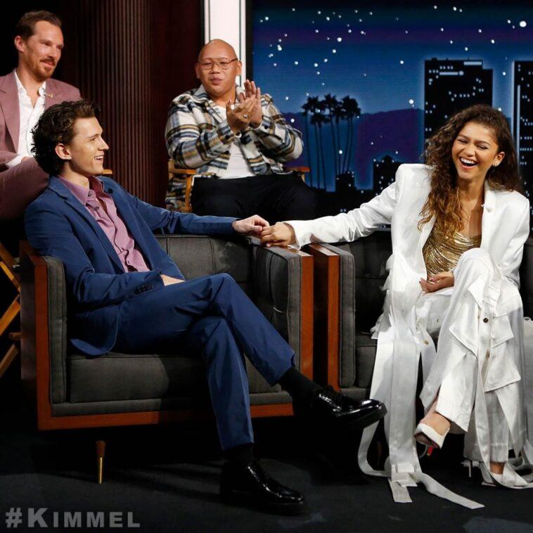 Tom Holland and Zendaya 2