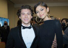 Tom Holland and Zendaya e1641371163535