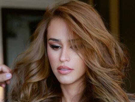 Yanet García's reflection that surprised everyone