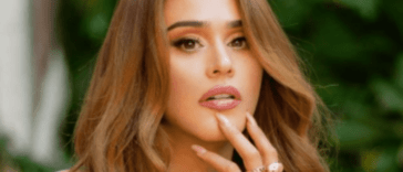 Yanet Garcia Without Anything On Top Shows Off Her Curves With Beautiful Stitching