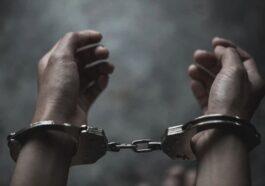 arrested