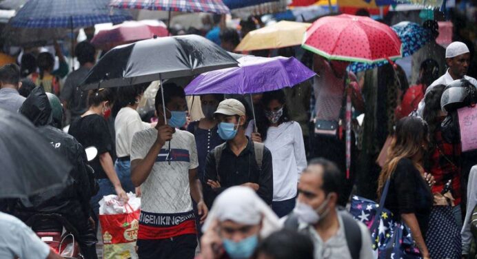 Corona in Delhi: 865 new cases of corona in the last 24 hours, infection rate recorded at 4.45 percent