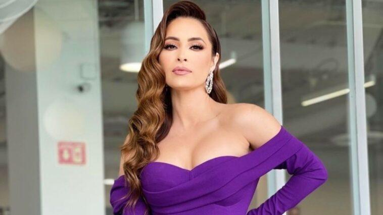 Cynthia Rodríguez shows off her love for Carlos Rivera from the beaches of Tulum cynthia rodriguez