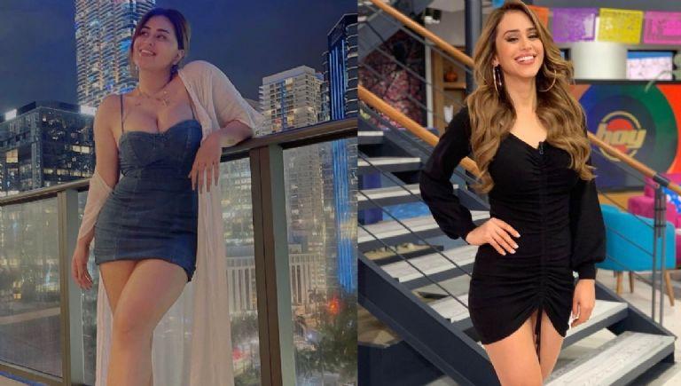 Are Yanet García and Gomita twins? These PHOTOS raise suspicions Are Yanet García and Gomita twins? These PHOTOS raise suspicions
