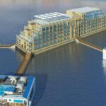new floating hotel