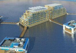 new floating hotel