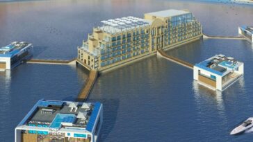 New Floating Hotel
