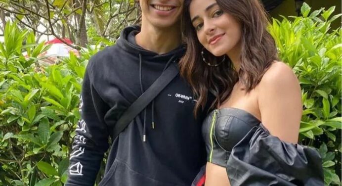 Fans are outraged that Ishaan Khatter failed to include Ananya Panday in his New Year’s Eve vlog and have taken to Twitter to express their disappointment.