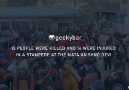 stampede at the Mata Vaishno Devi