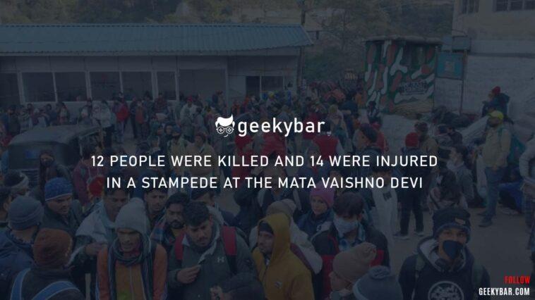 stampede at the Mata Vaishno Devi