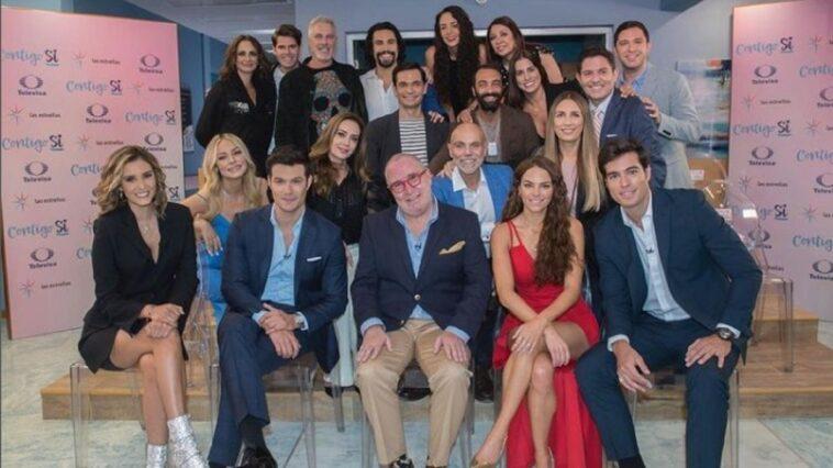 They fired an actor from the telenovela "Contigo Sí". Know what happened behind the sets! telenova