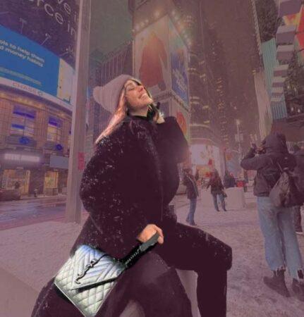 Yanet Garcia Flaunts Her Luxury Coveted Bag Strolling on the Streets of New York 2022
