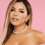 Aleida Nunez shows off her cleavage while dancing in a daring outfit Aleida Nunez 2