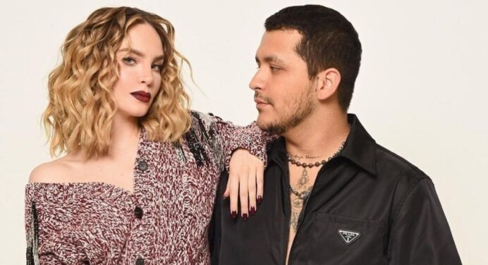 Christian Nodal no longer has Belinda’s eyes tattoo on his chest