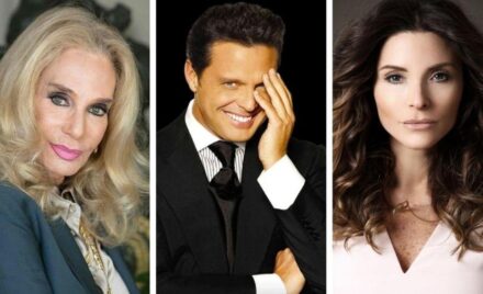 Camils widow denied that Luis Miguel had given her condolences for the businessmans death in 2020