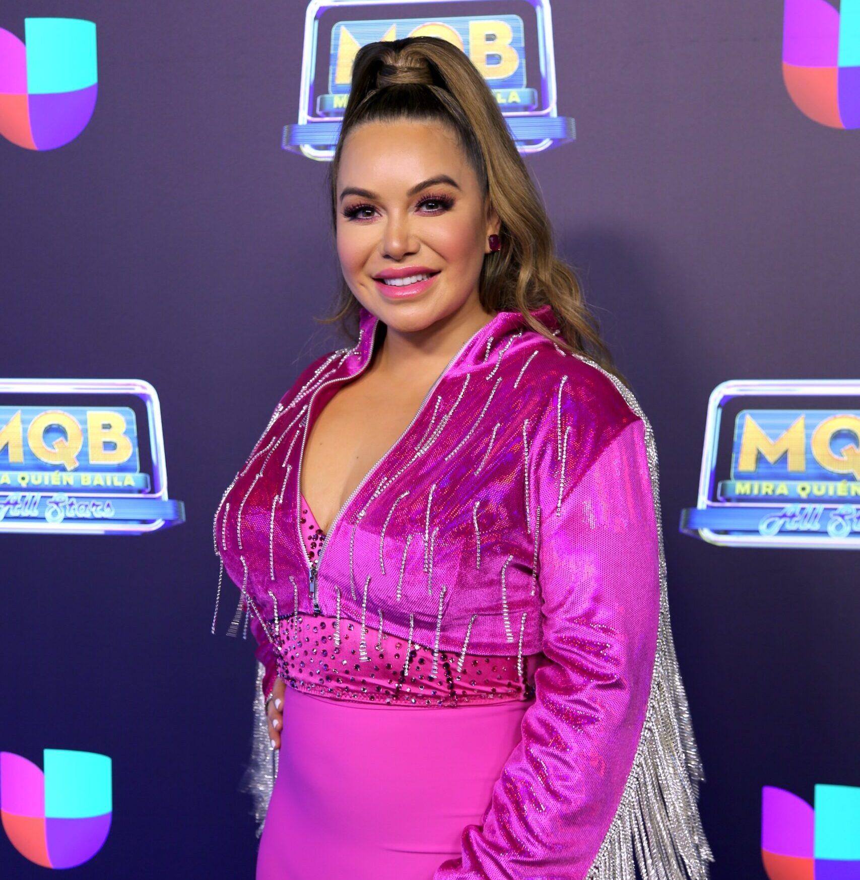 Chiquis Rivera leaves breathless when going topless in a pool Chiquis Rivera