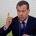 Deputy head of the Security Council Medvedev