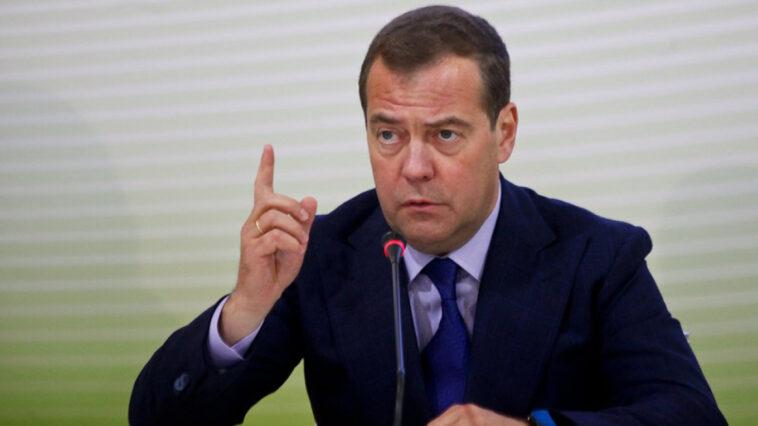 Medvedev spoke about EU sanctions against members of the Security Council Deputy head of the Security Council Medvedev