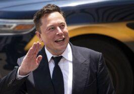 Elon Musk CEO of Tesla