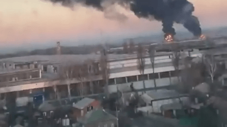 List of Ukrainian cities which are under attack by Russia troops