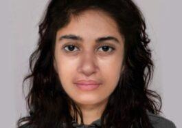 Facial reconstruction of the victims face.