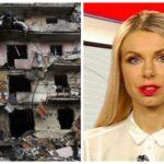 Attacks on Ukraine: Journalist learns during broadcast that his house was bombed by the Russian army Journalist Olga Malchevska learned on live broadcast that her house was destroyed.