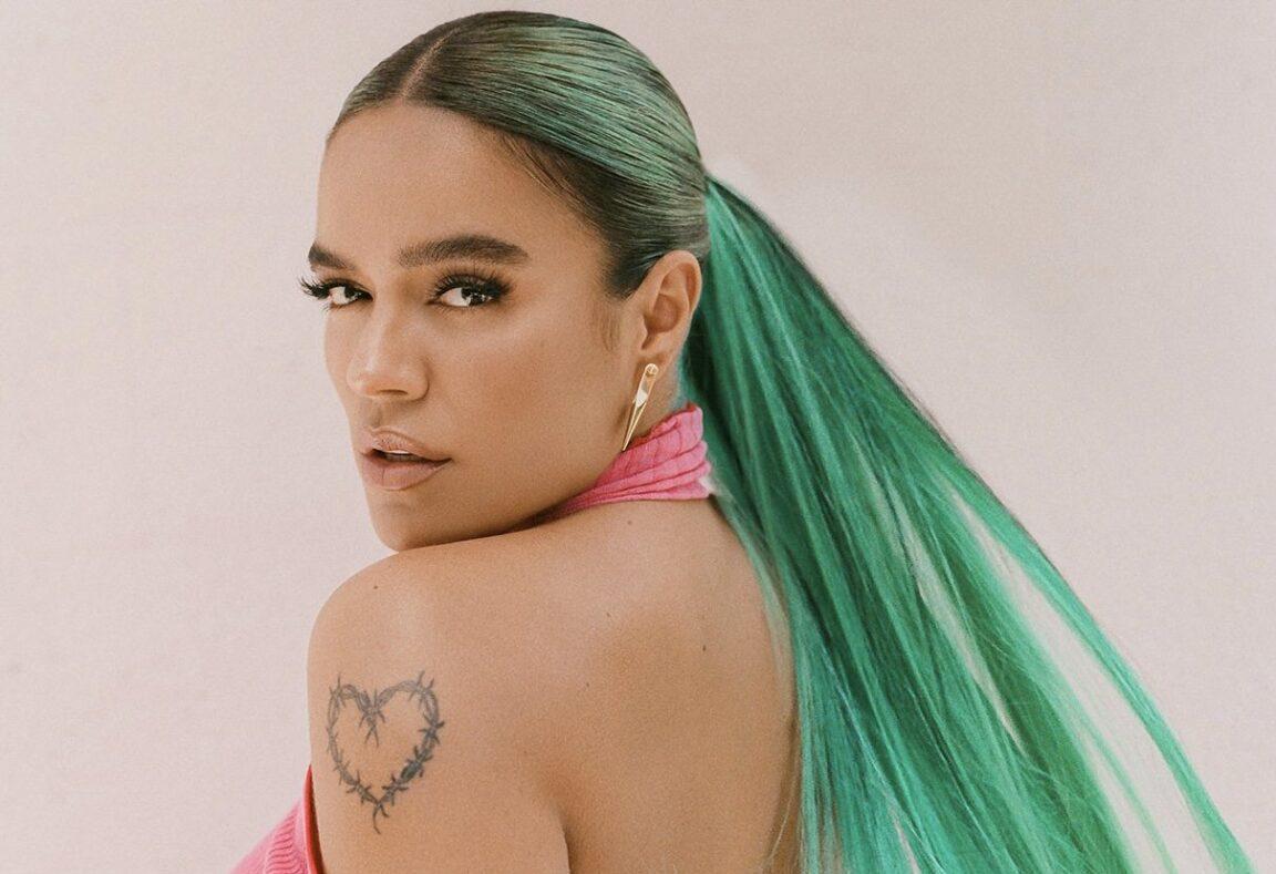 Karol G Surprises Her Followers By Posing Completely Naked In The Sea