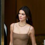 Kendall Jenner shows off mini waist with crop top in photo shoot