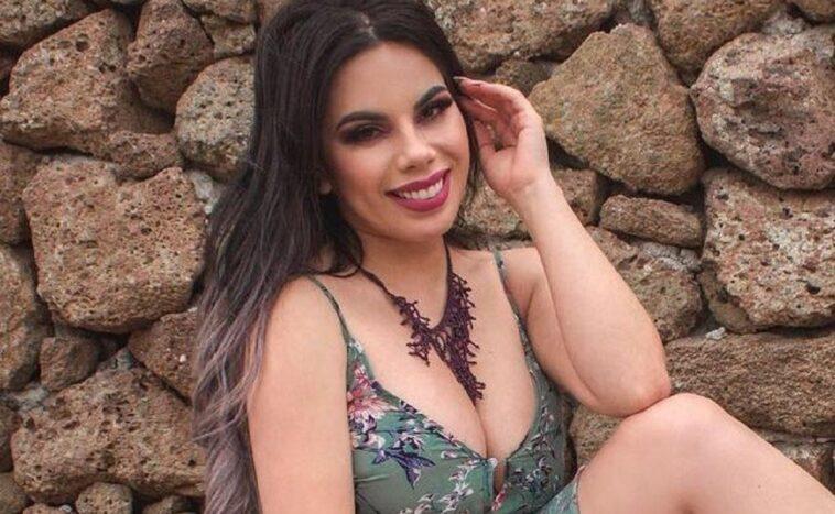 Lizbeth Rodríguez dazzles with her charms on the terrace Lizbeth Rodriguez