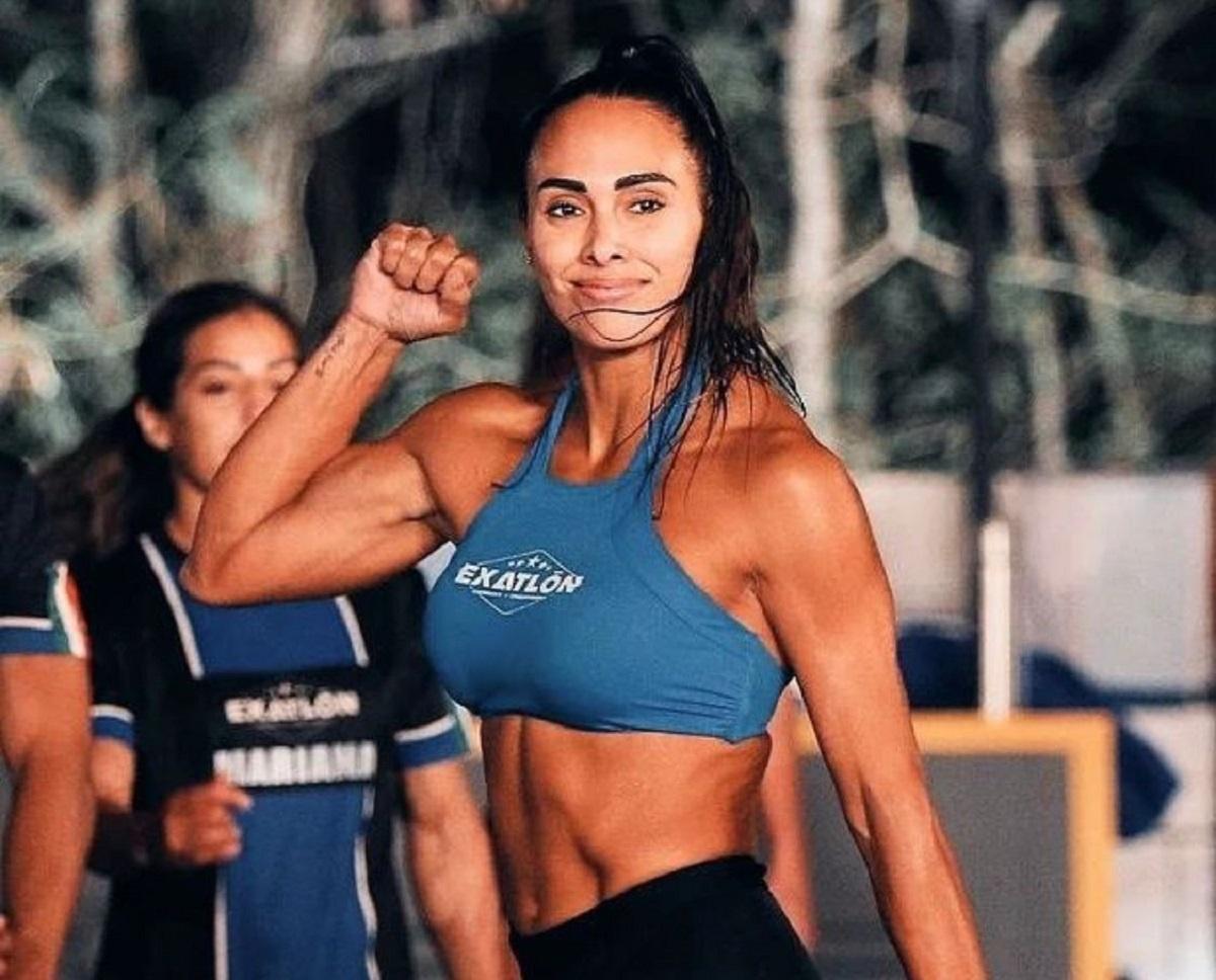 Macky González steals sighs by showing her waist sunbathing Macky González