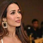 Malaika Arora defied all conventions of modesty by donning a pair of transparent leggings and a high-necked top. Malaika Arora