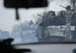 Mobilization in Kiev Ukraine.