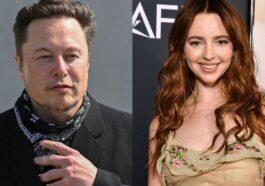 Natasha Bassett Elon Musks new girlfriend 23 years younger