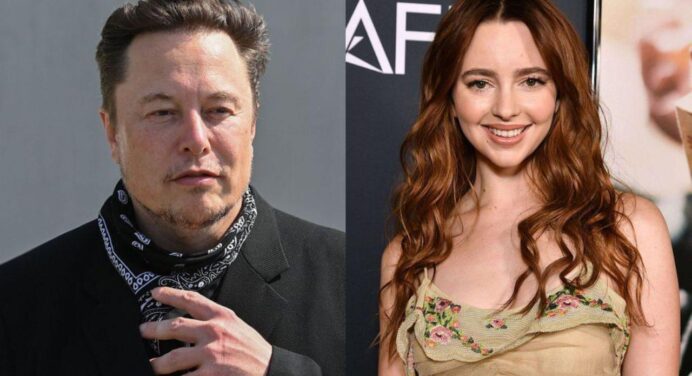 Natasha Bassett, Elon Musk’s new girlfriend 23 years younger