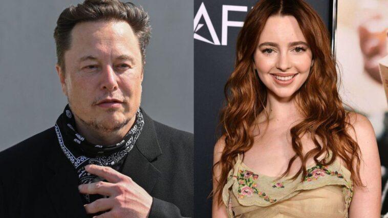 Natasha Bassett Elon Musks new girlfriend 23 years younger