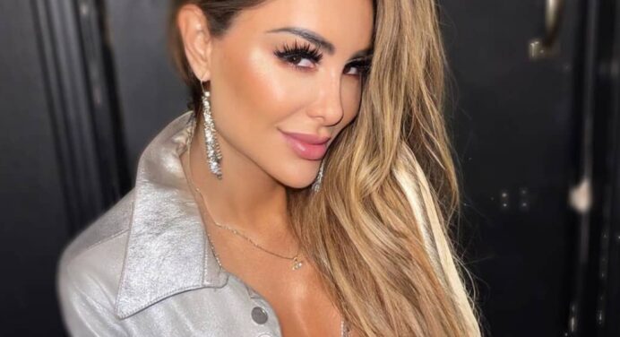 Ninel Conde shows off her infarct figure with a tremendous dance in a micro swimsuit