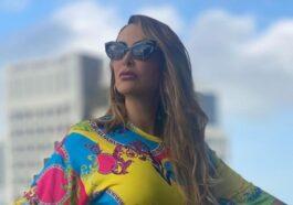 Ninel Conde shows us her charms in lycra from the gym