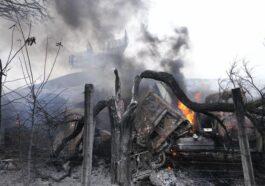 Russia attacks Ukraine