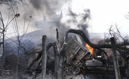 Russia attacks Ukraine