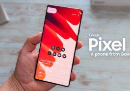 The first render video of the Google Pixel 7 Pro looks amazing