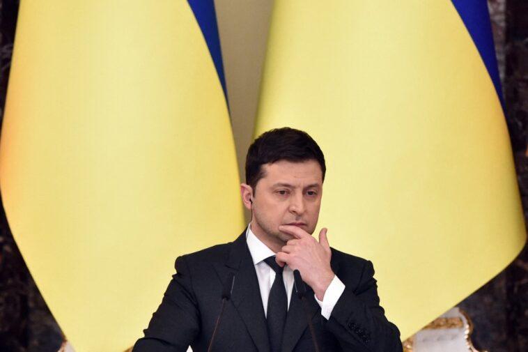 Volodymyr Zelenskyy on expansion of the conflict in Ukraine Volodymyr Zelenskyy
