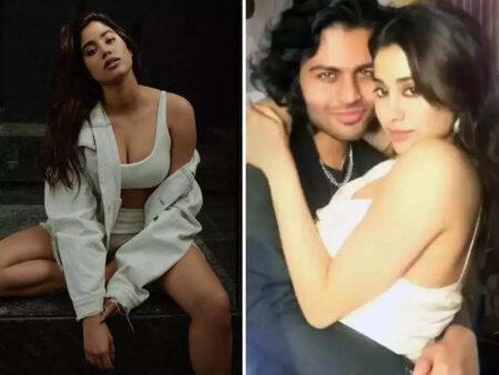 Jhanvi Kapoor entered the uncle's party wearing a blouse with a deep neckline, the news of the affair of both of them flew away. Jhanvi Kapoor entered the uncle's party wearing a blouse with a deep neckline, the news of the affair of both of them flew away.
