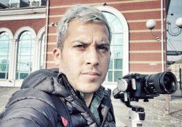 Youtuber Alex Tienda has been in Ukraine since last week.