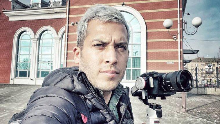 Youtuber Alex Tienda has been in Ukraine since last week.