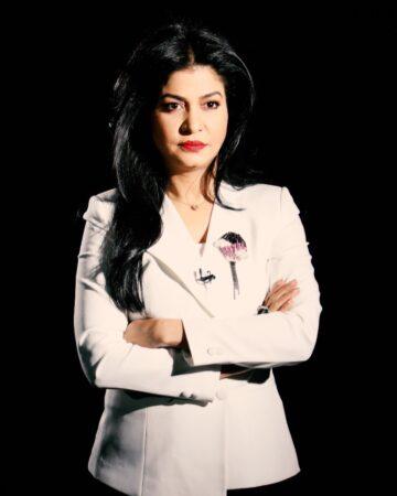 Anjana Om Kashyap (Journalist) Wiki, Age, Height, Weight, Measurements, Husband, Net Worth, Family, Facts